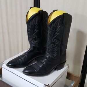 DAN POST Cowboy Boots 9 EW